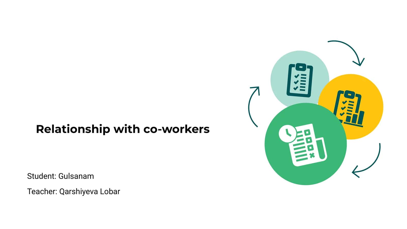 Building Trust with Colleagues