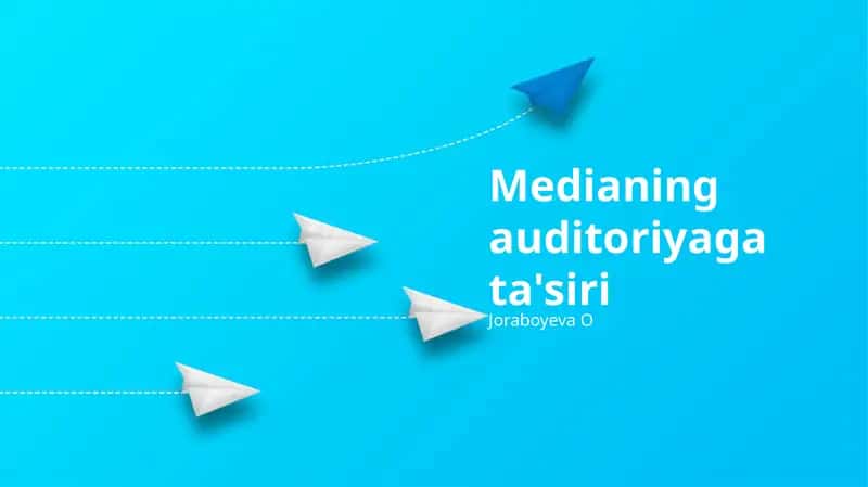 Medianing auditoriyaga ta'siri