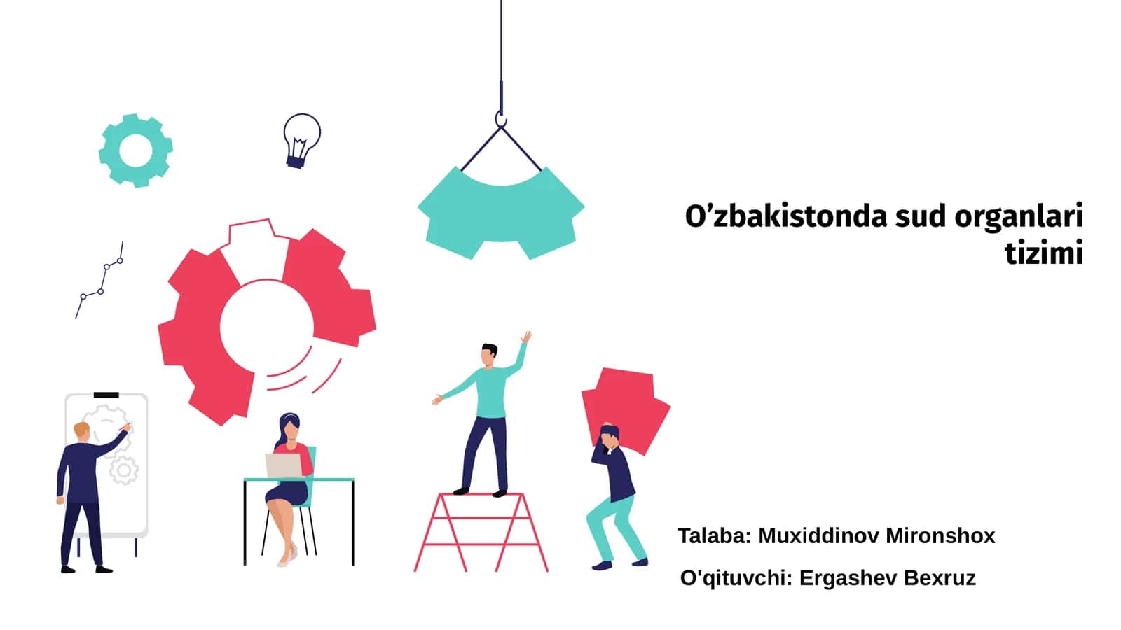 O’zbakistonda sud organlari tizimi