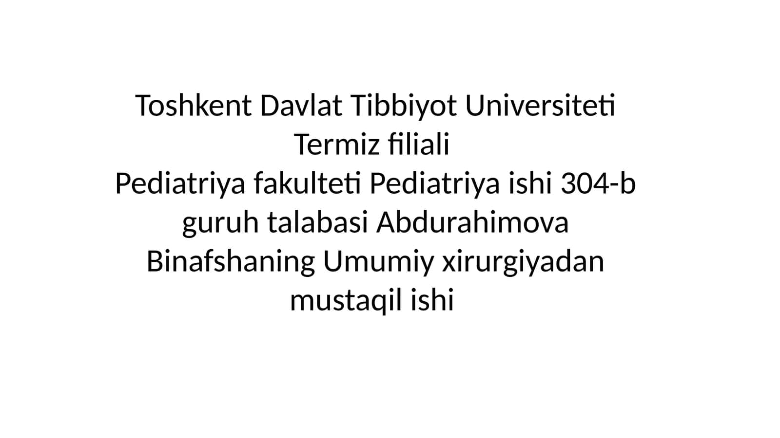 Qandli Diabetli Bemorlarda Yumshoq To'qimalar Xirurgik Infeksiyalarini Davolash
