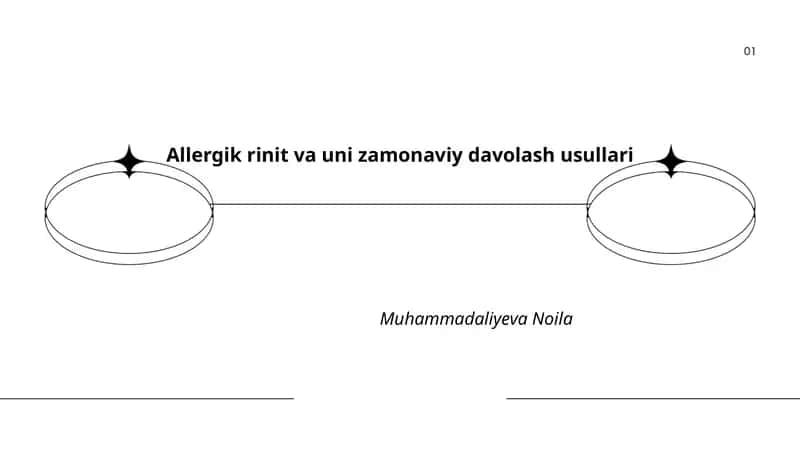 Allergik rinit va uni zamonaviy davolash usullari