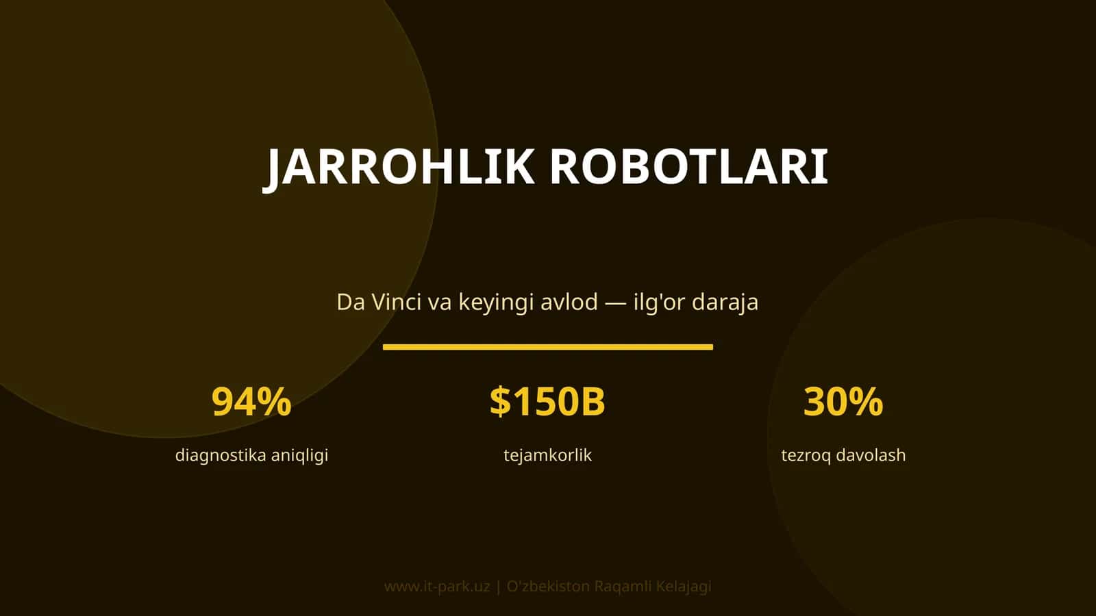 Jarrohlik robotlari