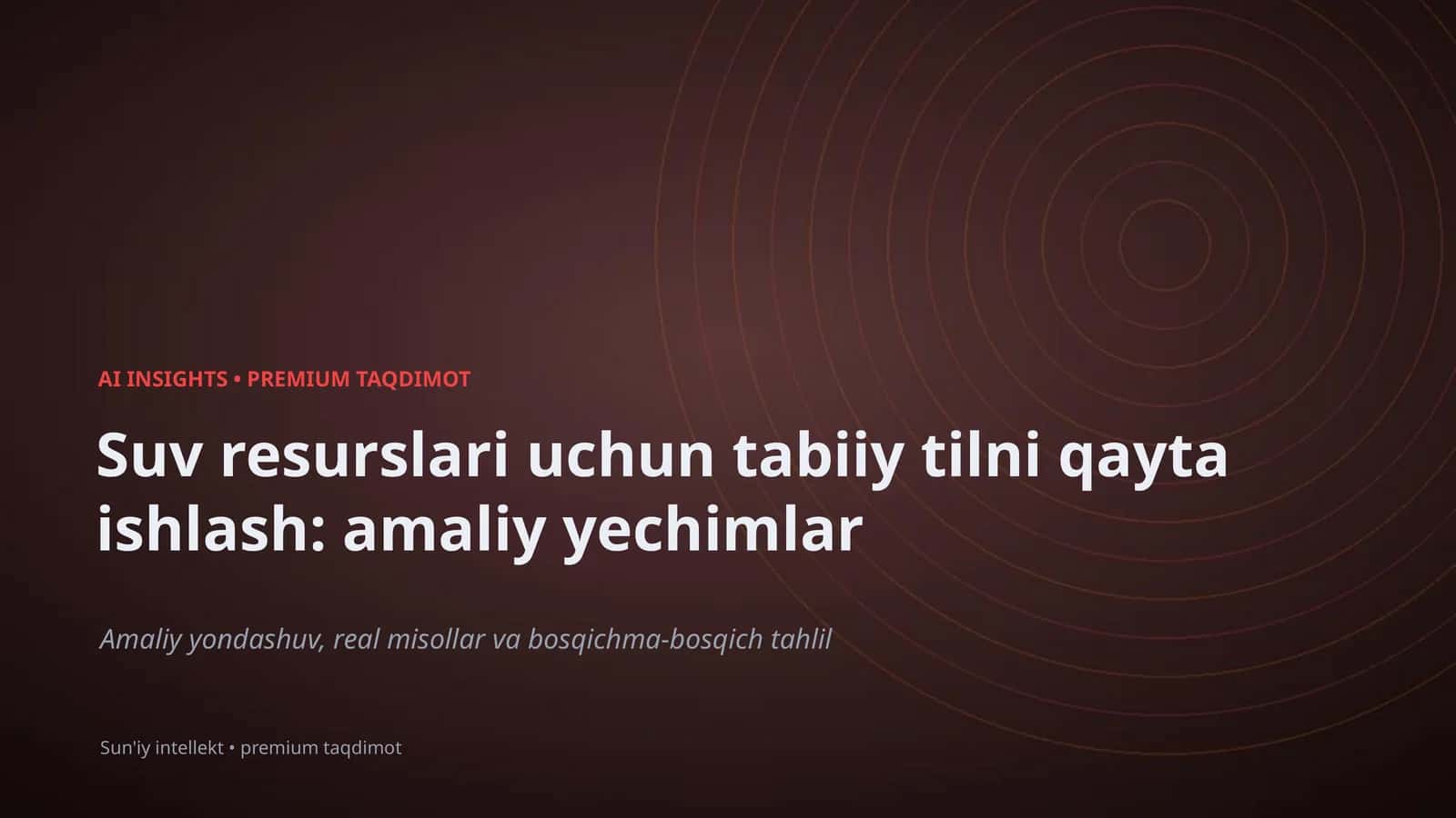 Sun'iy Intellekt