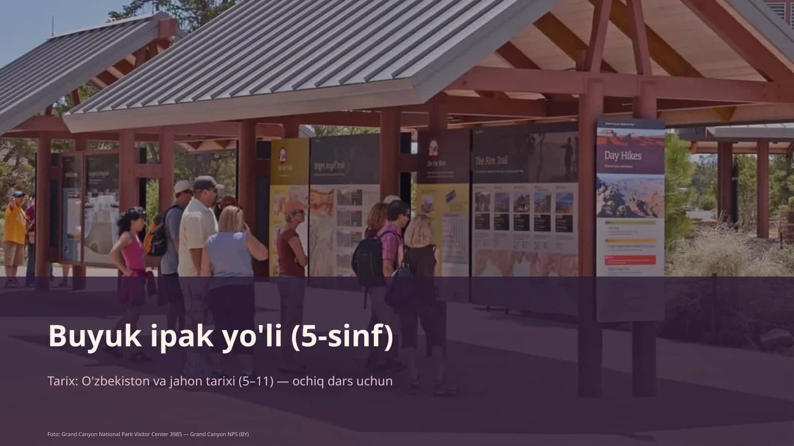 Buyuk ipak yo'li (5-sinf)