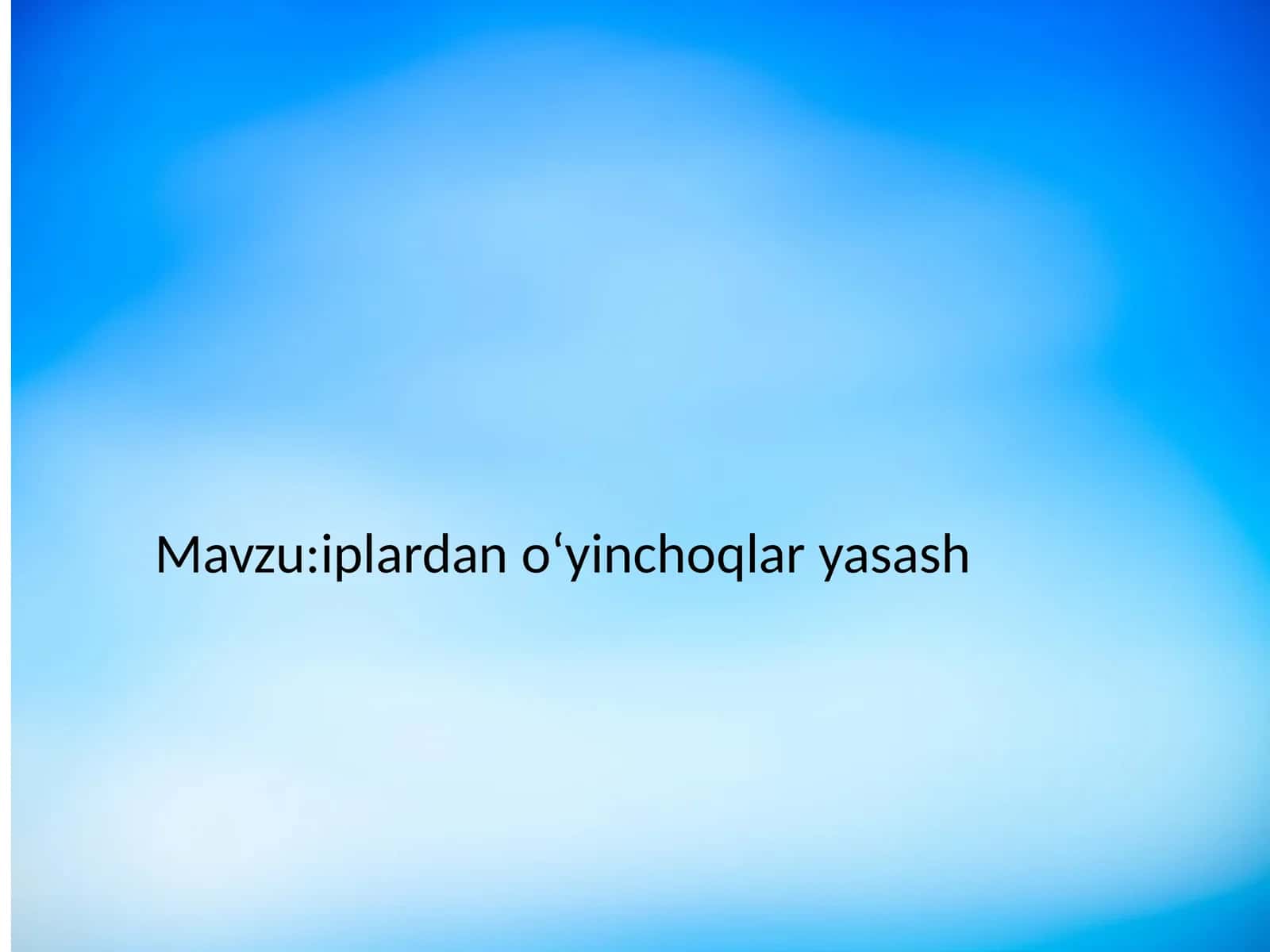 Iplardano‘yinchoqlaryasash