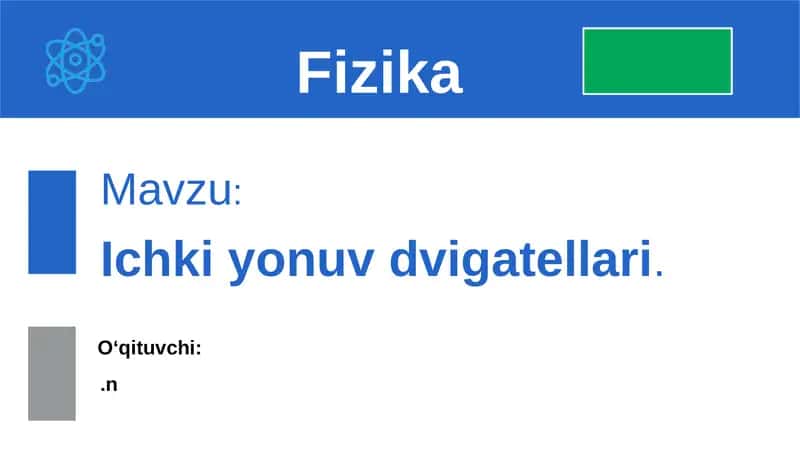 Ichki yonuv dvigatellari