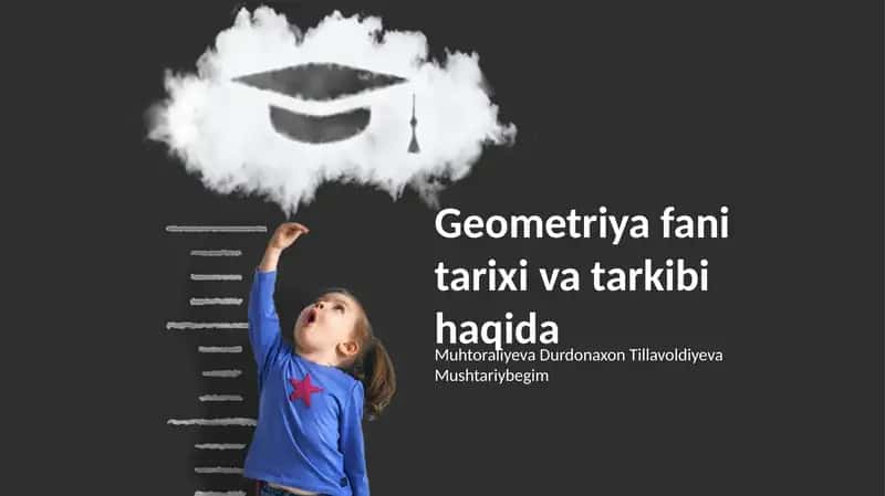 Geometriyaning qadimgi tarixi