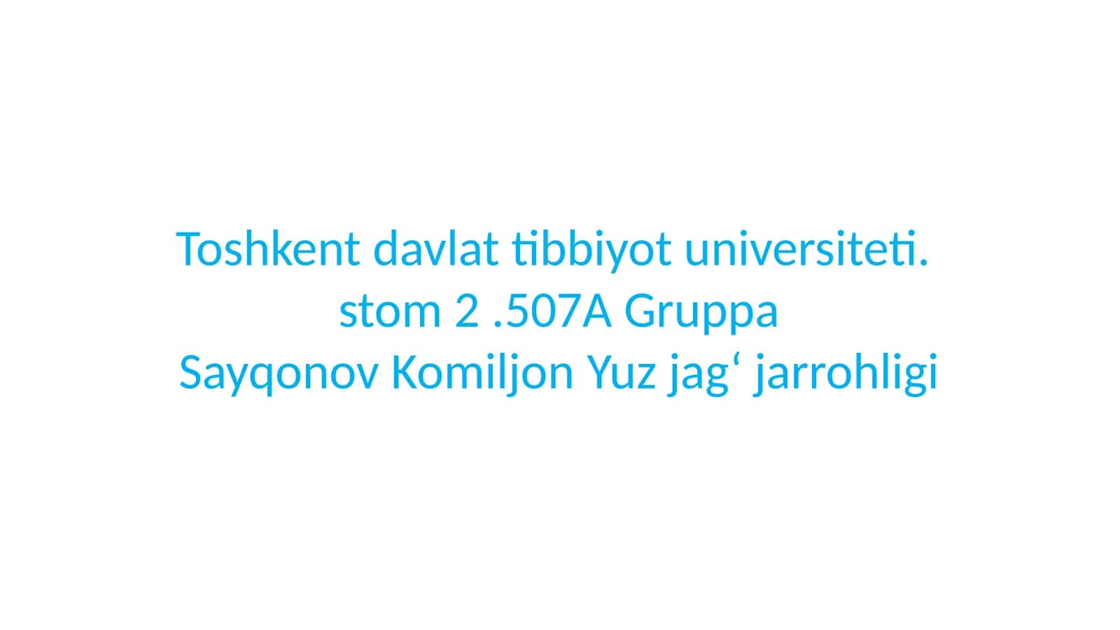 Yuz jag‘ jarrohligi