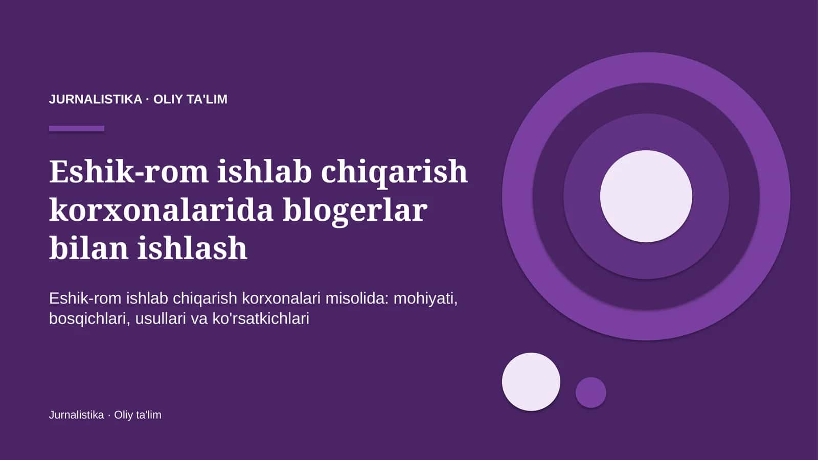 eshik rom ishlab chiqarish korxonalarida blogerlar bilan ishlash 6093