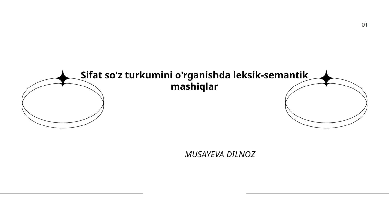 Sifat so'z turkumini o'rganishda leksik-semantik mashiqlar
