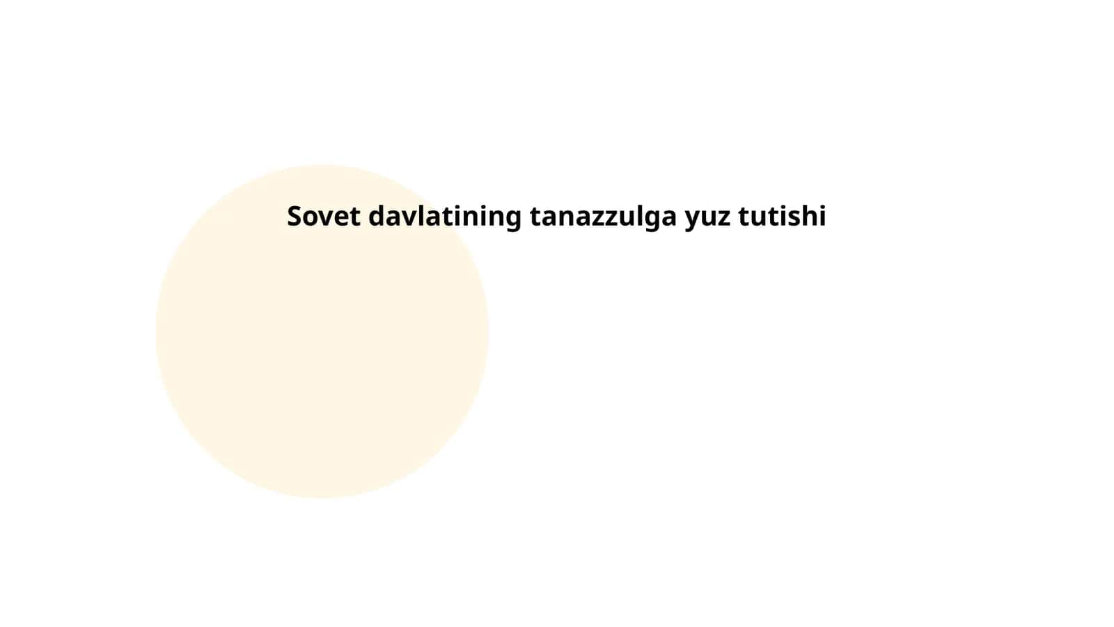 Sovet Ittifoqi iqtisodiy inqirozi