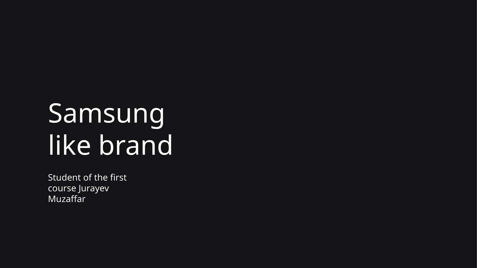 Samsung
