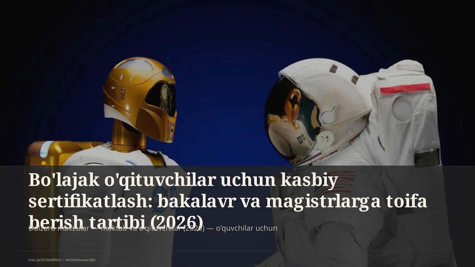 Kasbiy sertifikatlash: bakalavr va magistrlarga toifa berish tartibi