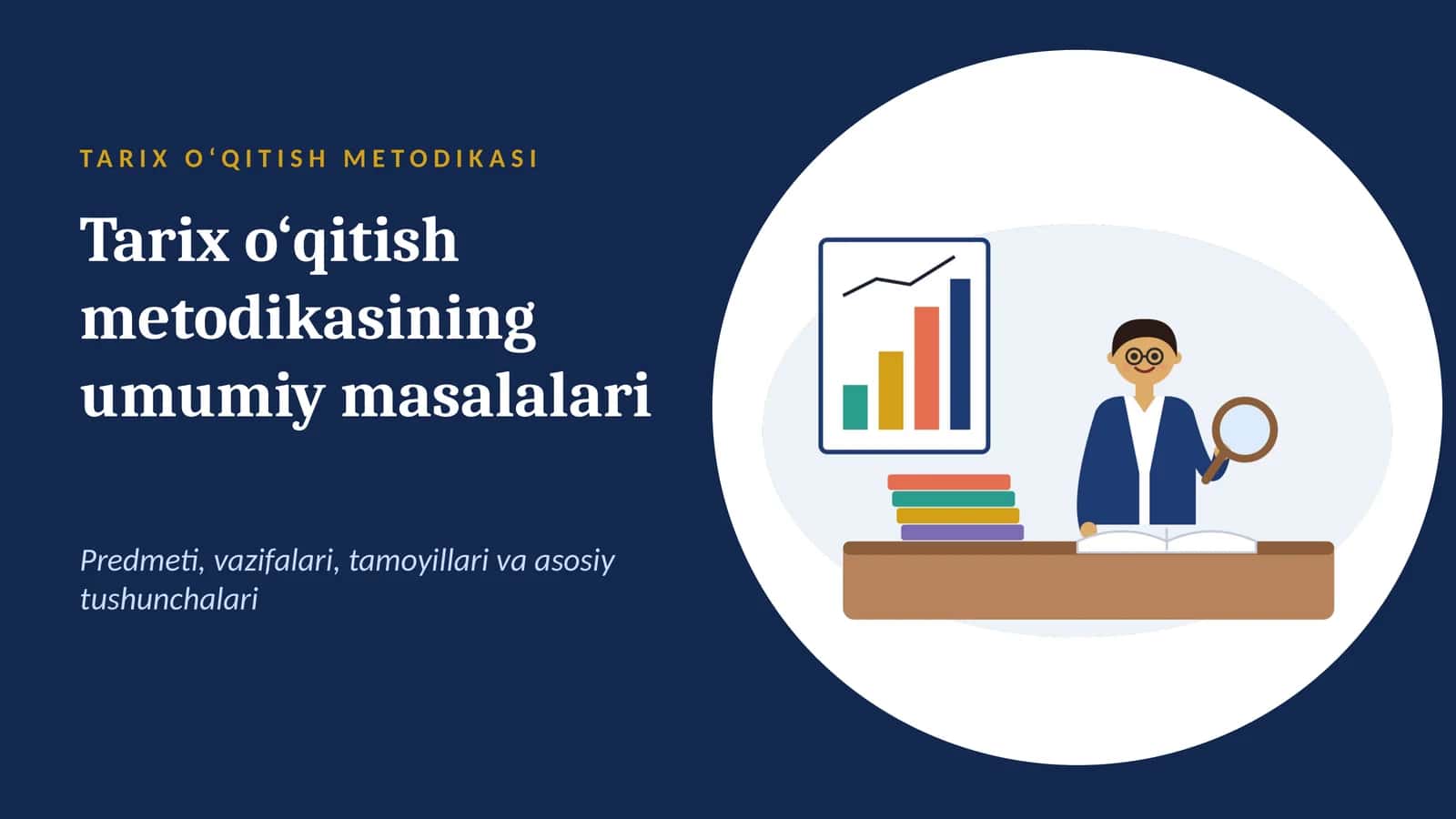 TARIX O‘QITISH METODIKASI