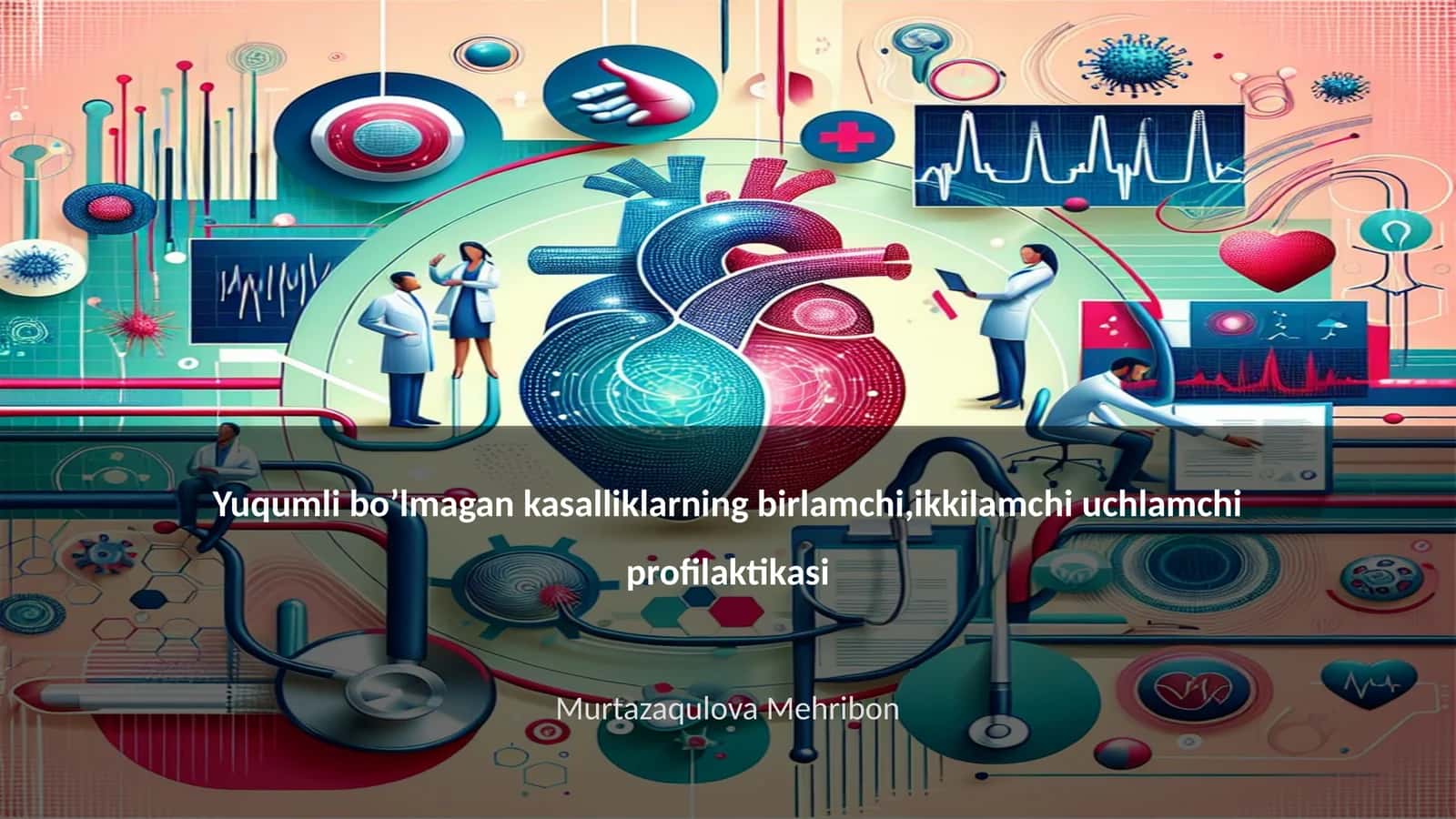 Yuqumli bo’lmagan kasalliklarning birlamchi,ikkilamchi uchlamchi profilaktikasi