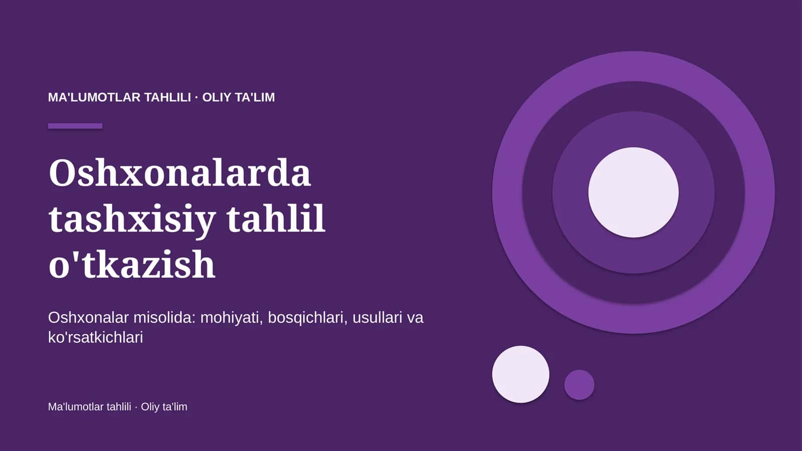 oshxonalarda tashxisiy tahlil o'tkazish 4621