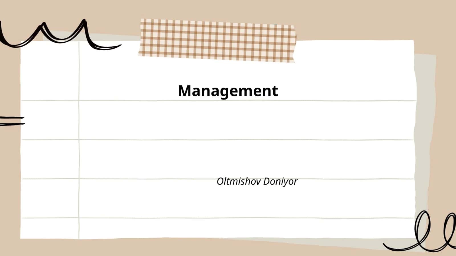Strategisches Management in Deutschland