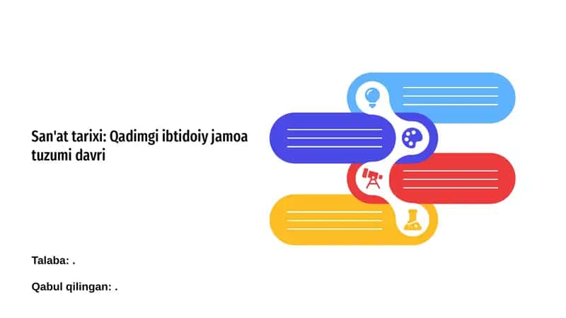 Qadimgi ibtidoiy jamoa tuzumi davri