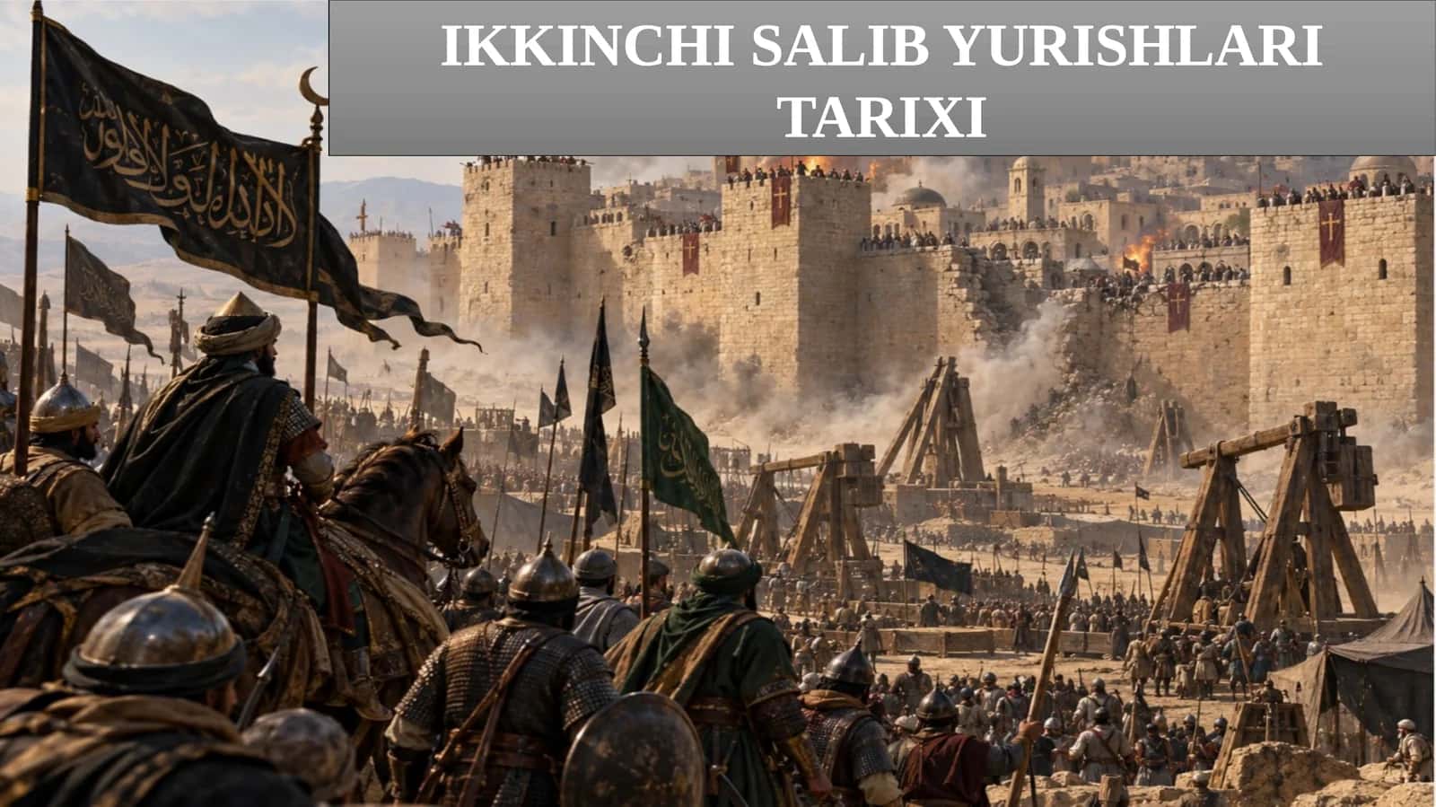 IKKINCHI SALIB YURISHLARI TARIXI