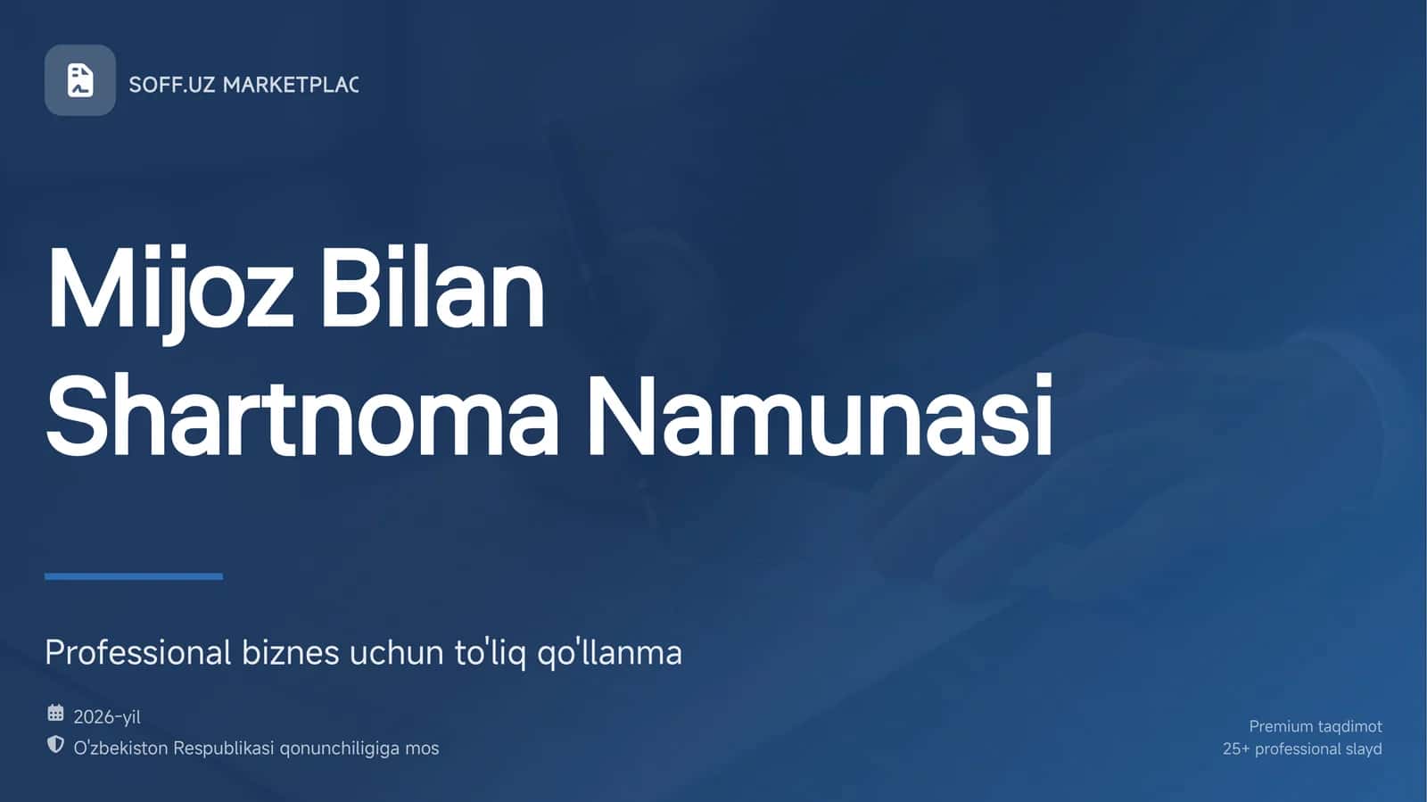 Professional biznes uchun to'liq qo'llanma