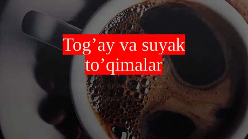 Tog’ayvasuyakto’qimalar