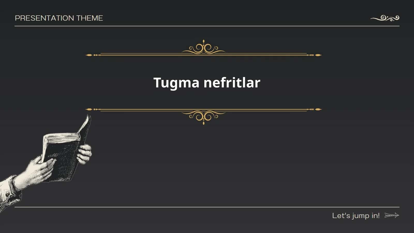Tugma nefritlar