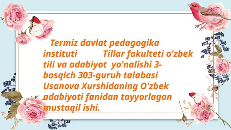 Z.M.BoburlirikasidaVatansog'inchi