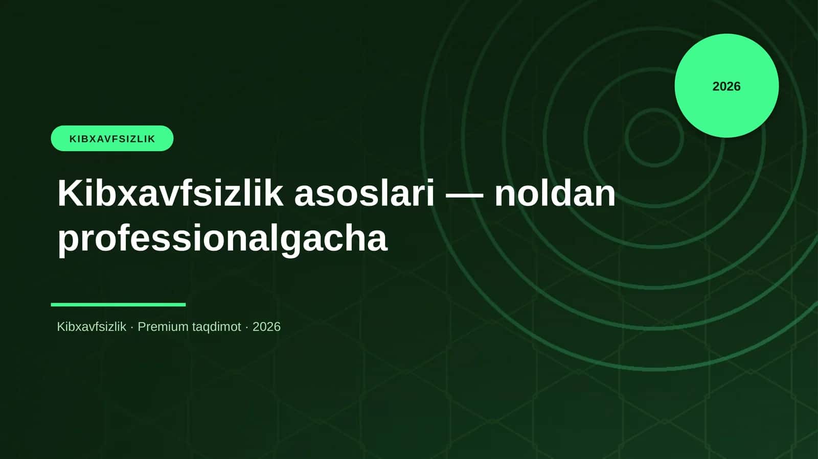 KIBXAVFSIZLIK