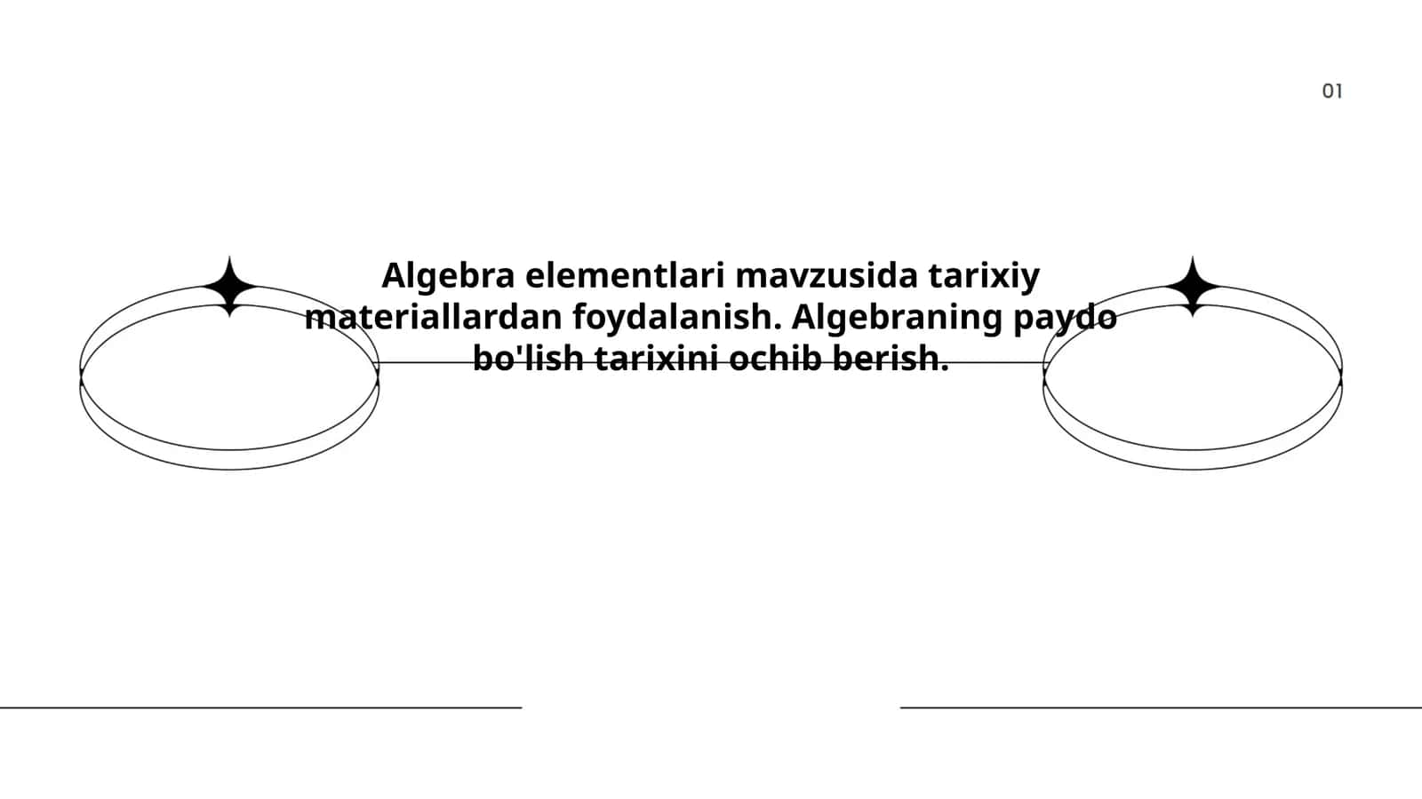 Algebra elementlari