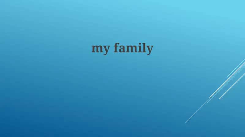 Our Family Story: Roots, Traditions, and Values