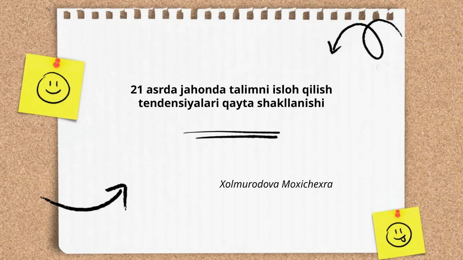 Oliy ta'limda raqamli transformatsiya