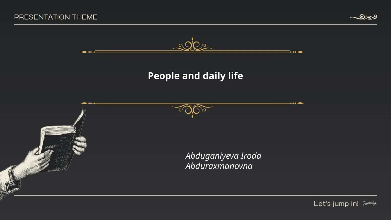Family Dynamics