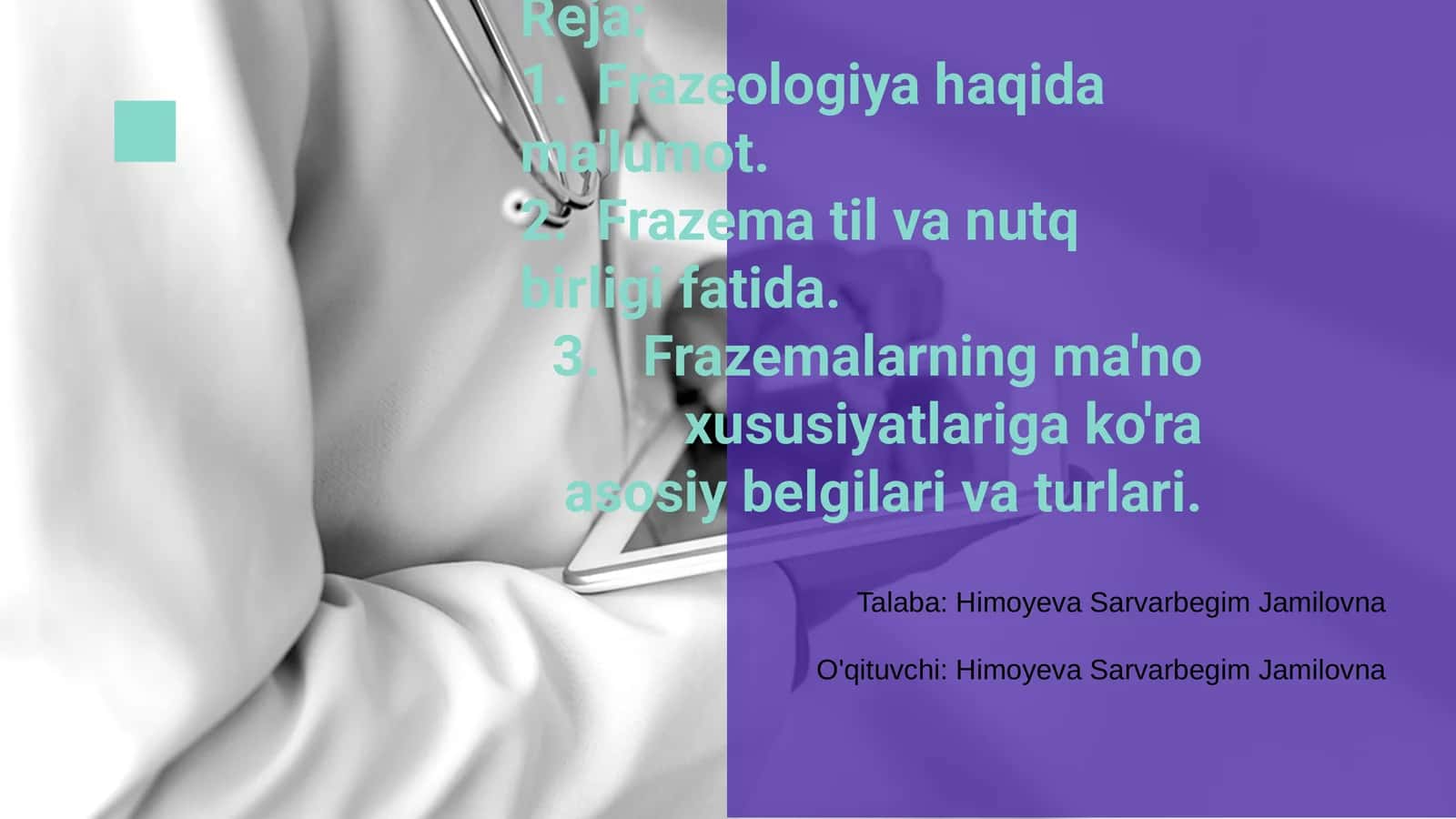 Frazeologiya