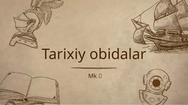 Tarixiy obidalar