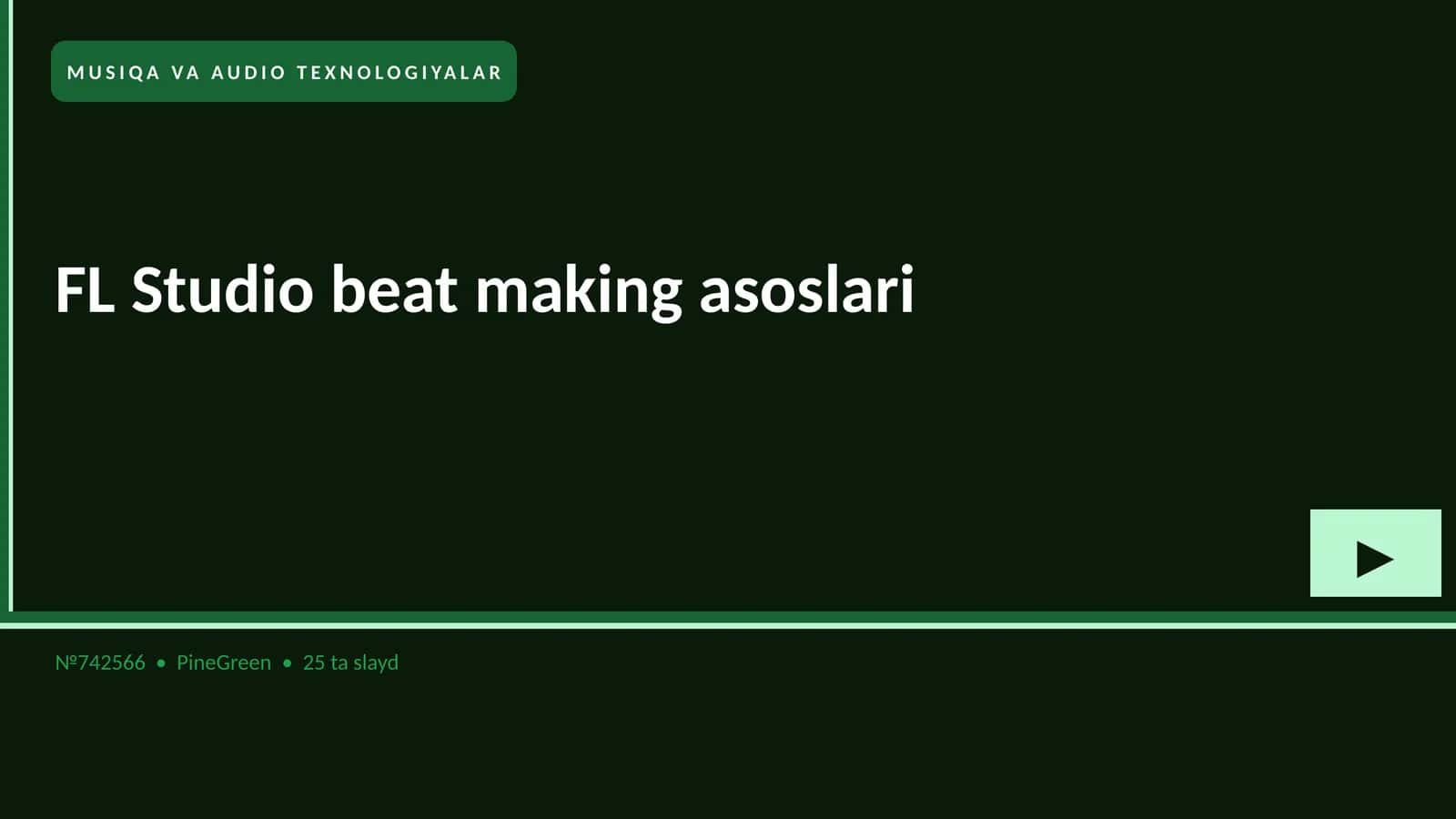 FL Studio beat making asoslari