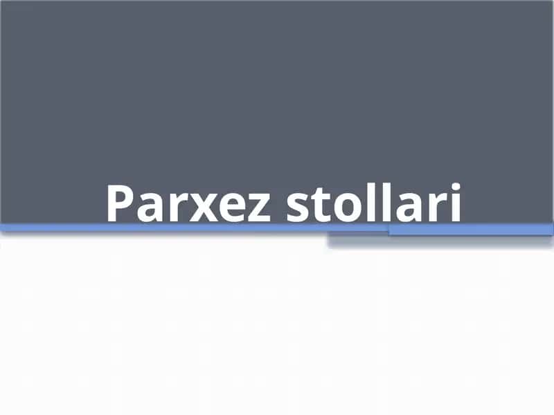 Parxez stollari