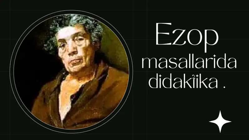 Ezop masallari