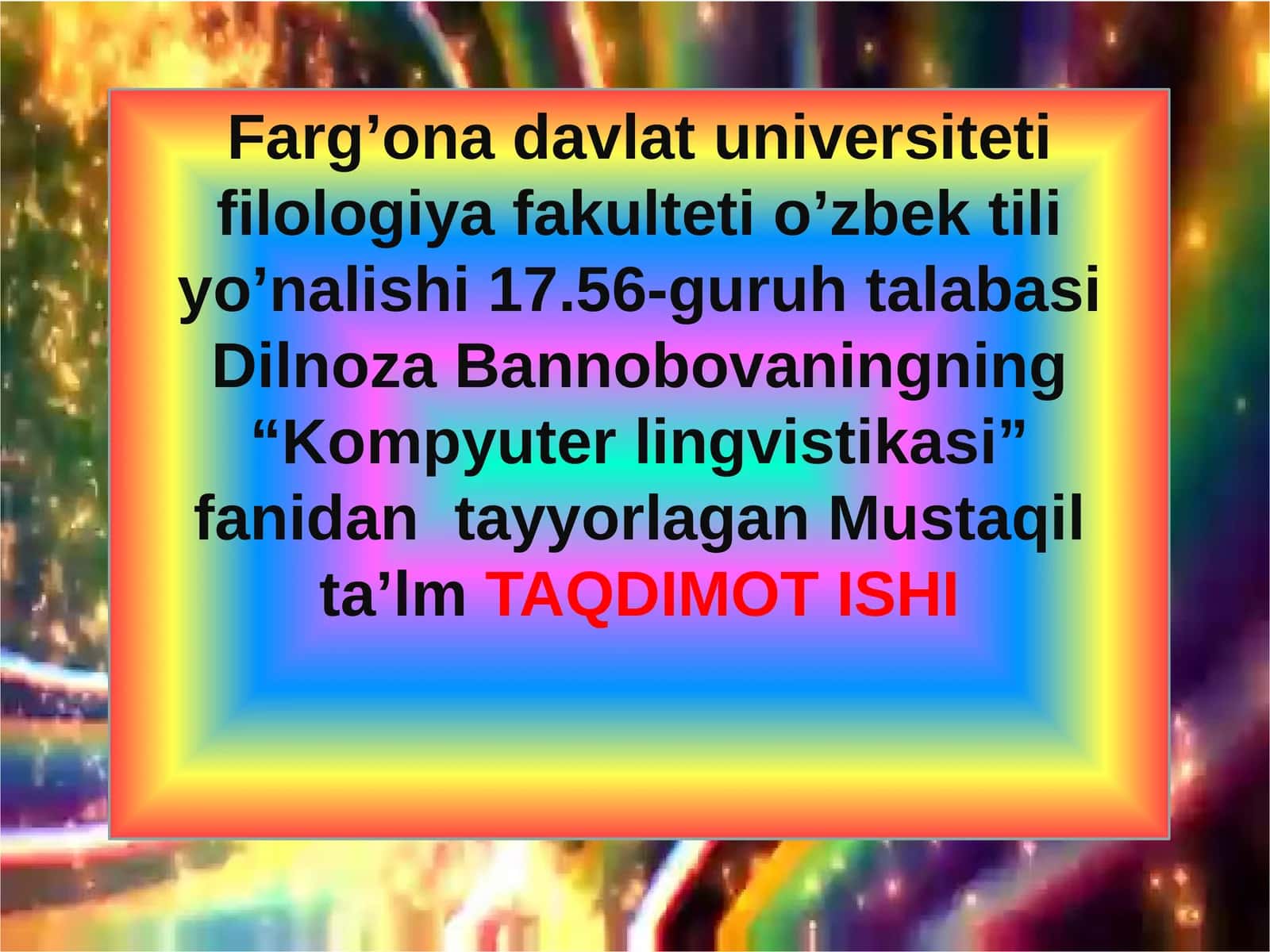 Matnlarni avtomatik tahrirlash