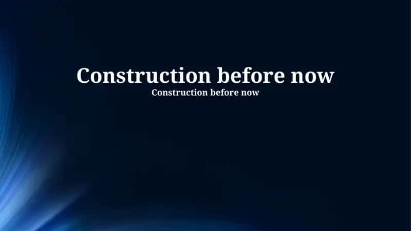 From Caves to Cities: The Dawn of Construction