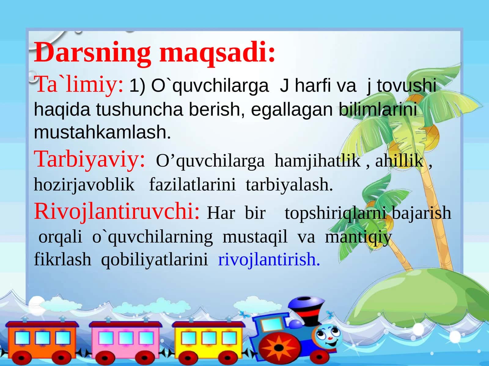 Jj tovushi va harfi