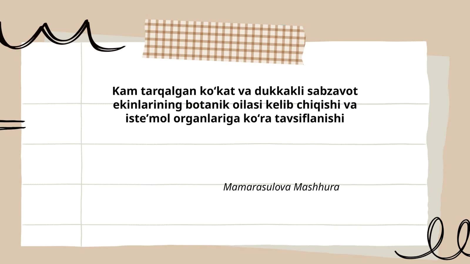 No'xat (Pisum sativum) kelib chiqishi va tavsifi