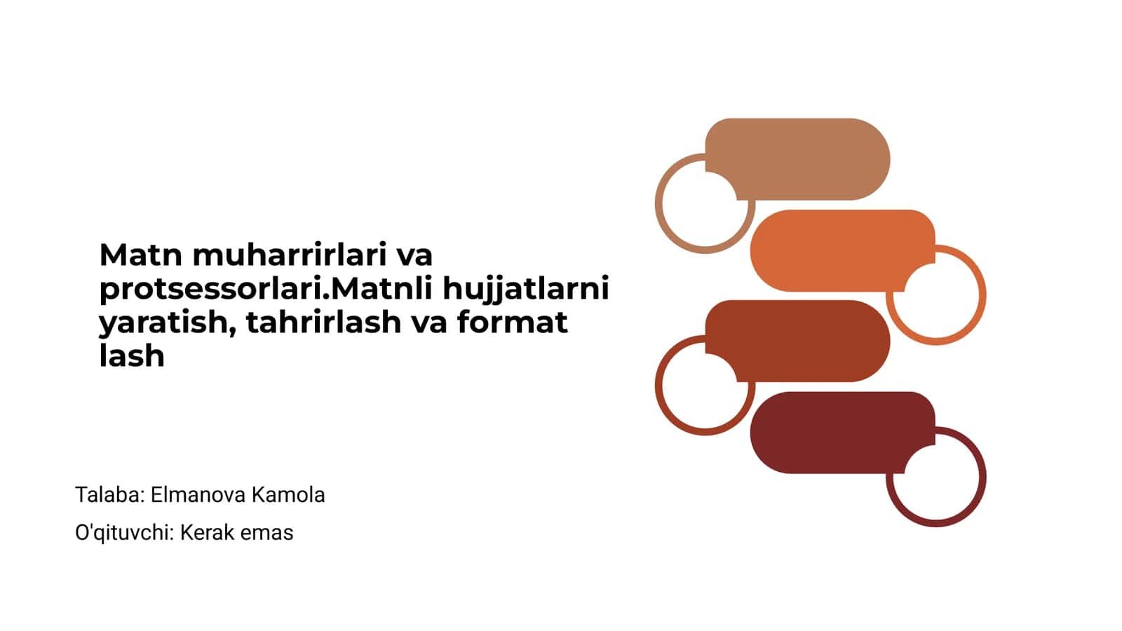 Matn muharrirlari va protsessorlari