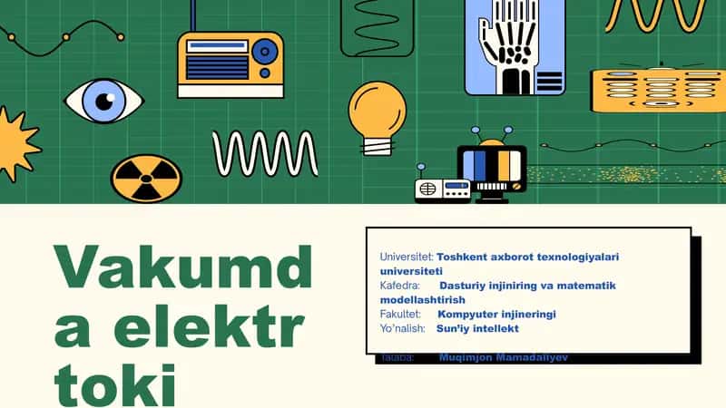 Vakumda elektr toki