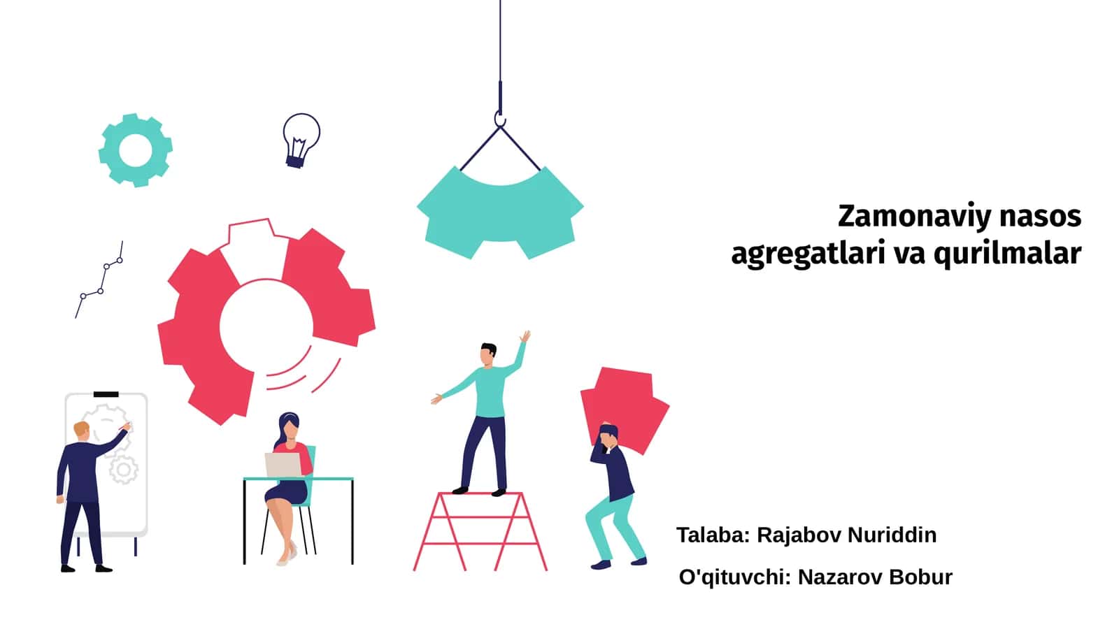 Zamonaviy nasos agregatlari va qurilmalar