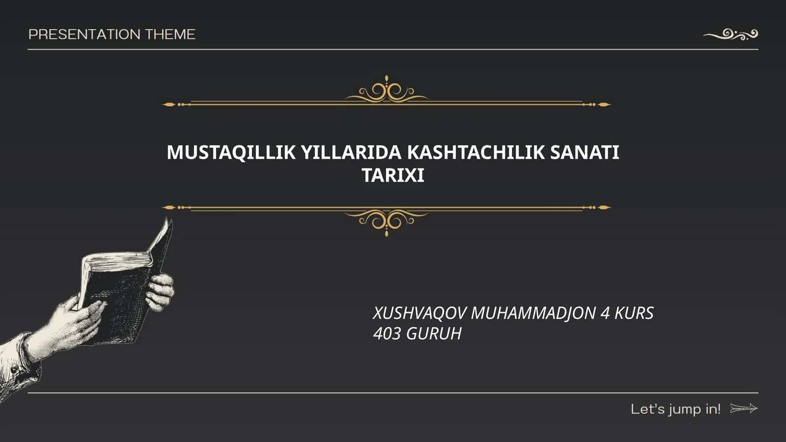 MUSTAQILLIK YILLARIDA KASHTACHILIK SANATI TARIXI