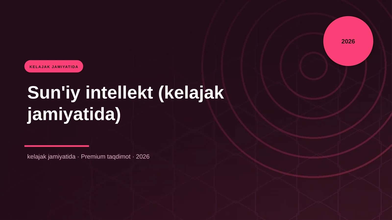 Sun'iy intellekt (kelajak jamiyatida)