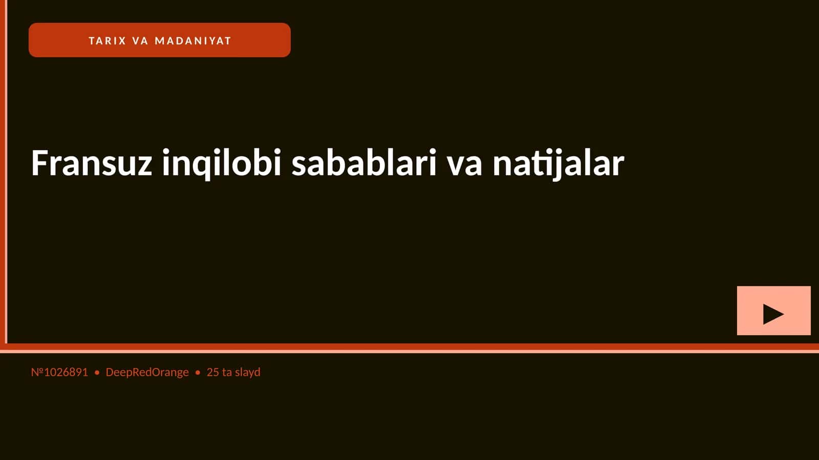 Fransuz inqilobi sabablari va natijalar