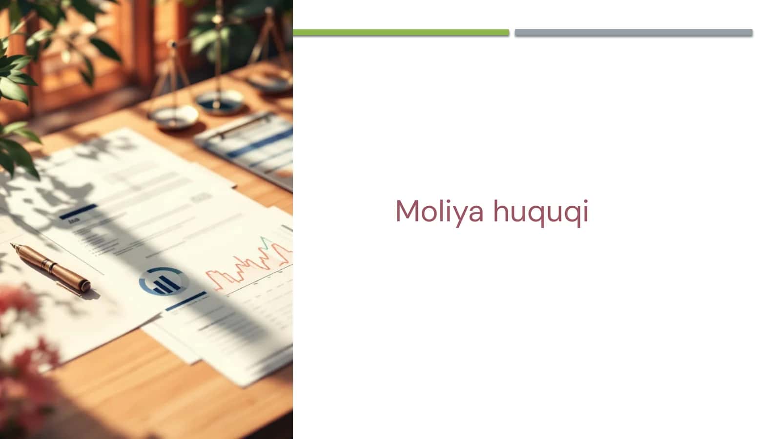 Moliya huquqi