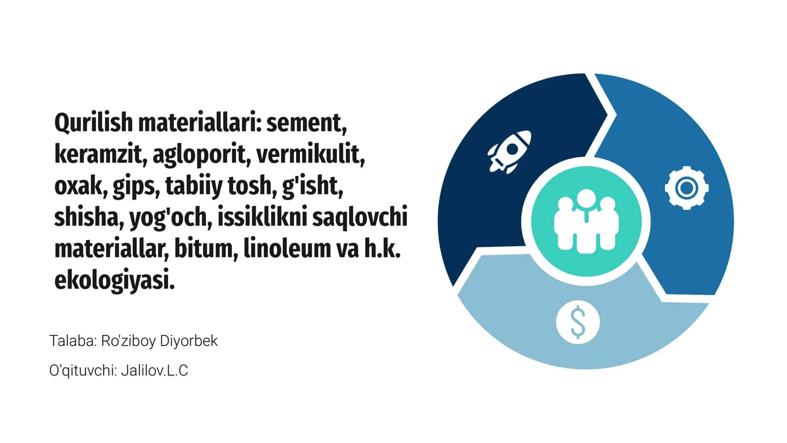Qurilish Materiallarining Turlari va Xususiyatlari