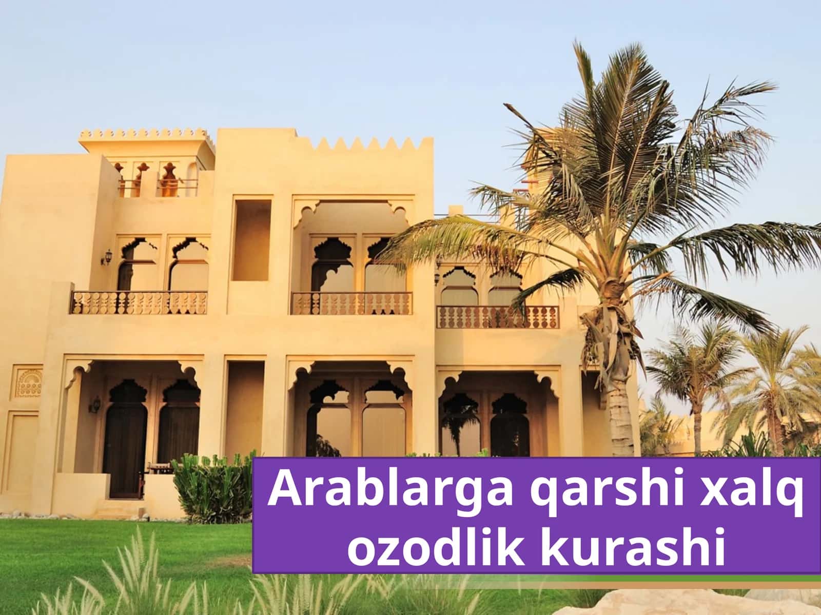 Arablarga  qarshi  xalq  ozodlik  kurashi